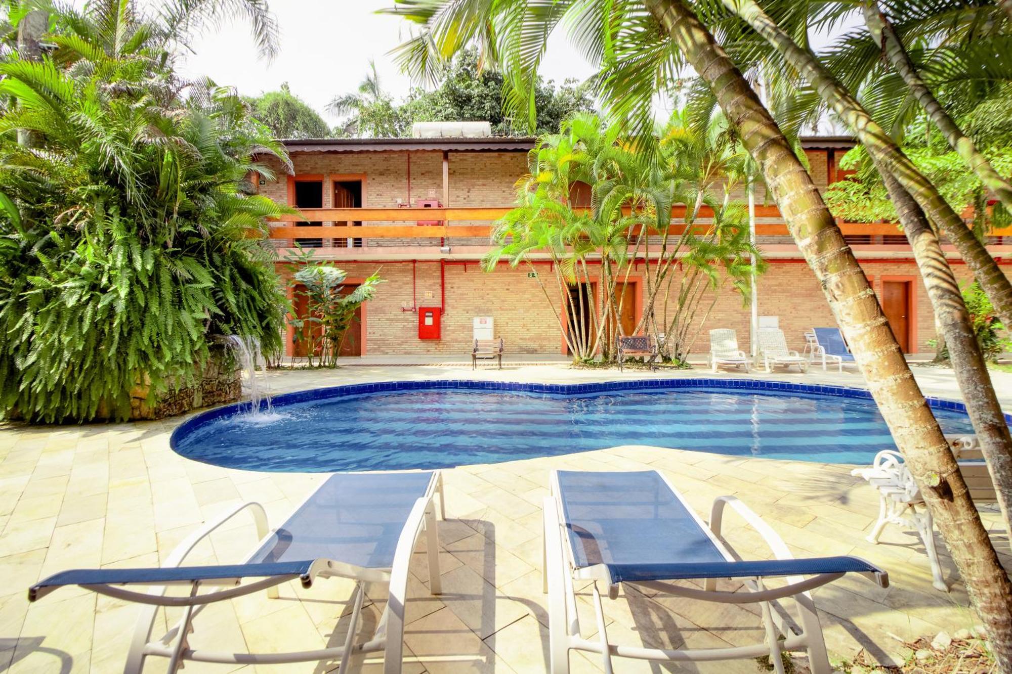 Hotel Dellamares Ubatuba Extérieur photo