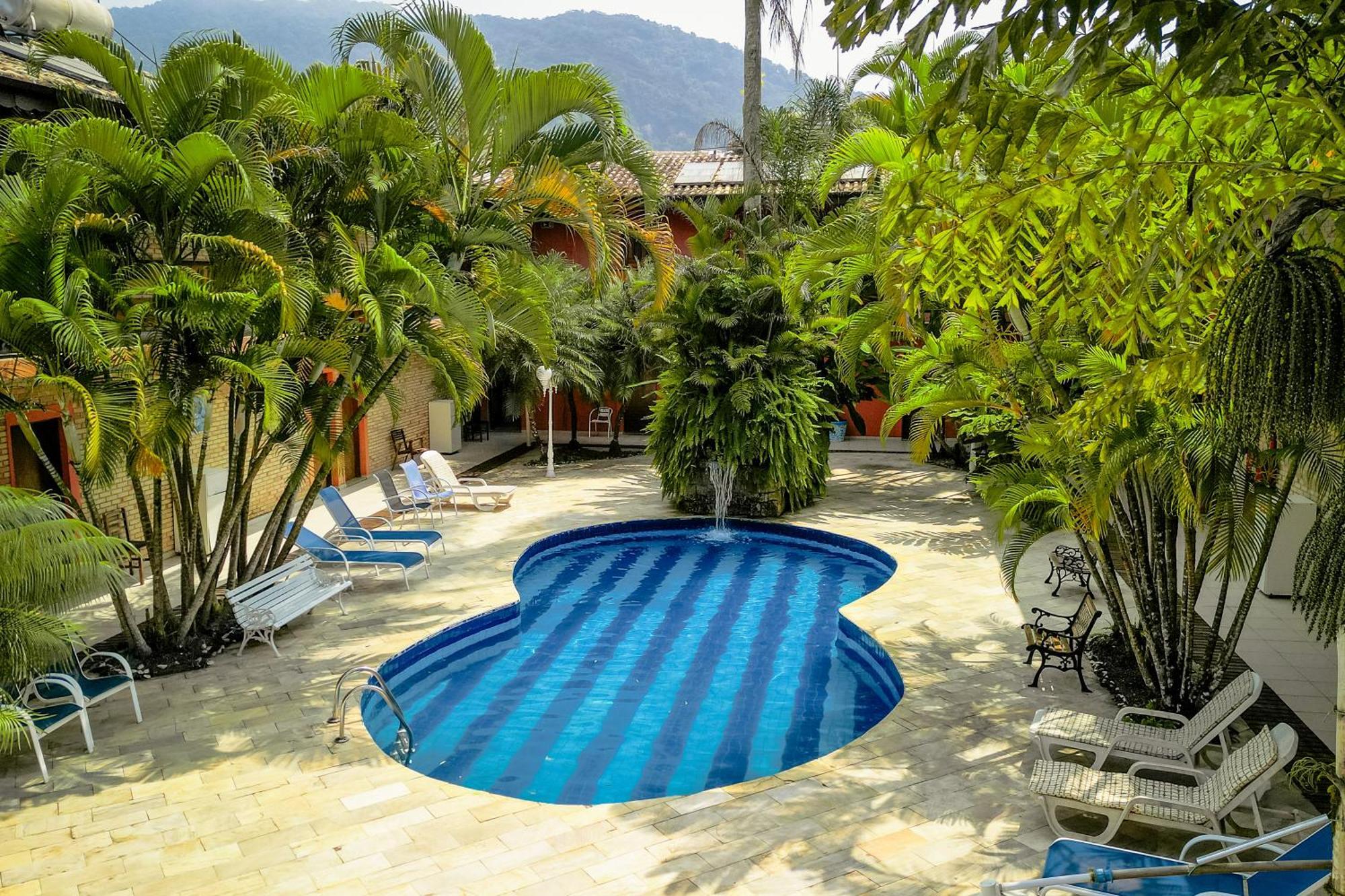 Hotel Dellamares Ubatuba Extérieur photo