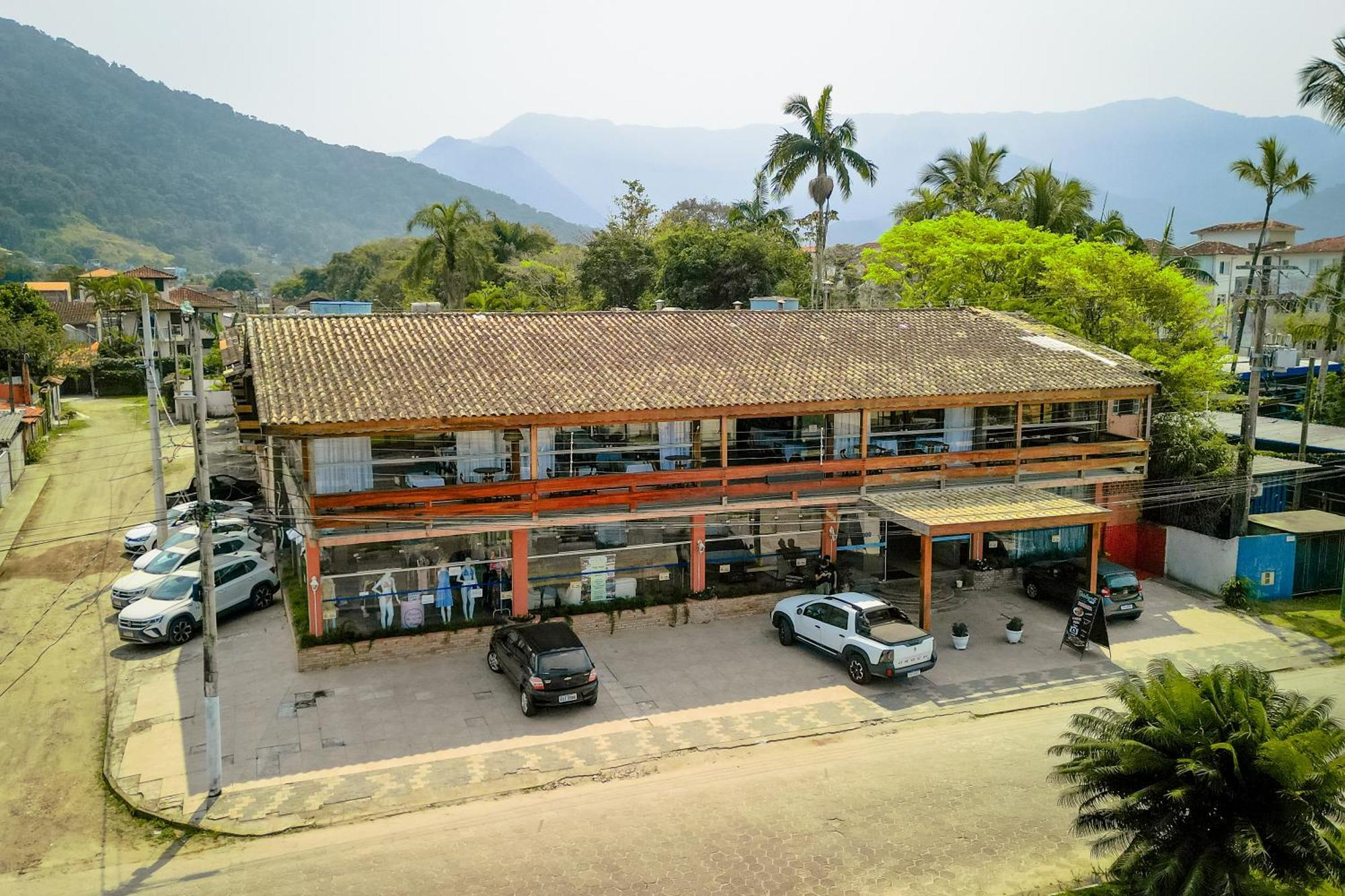 Hotel Dellamares Ubatuba Extérieur photo